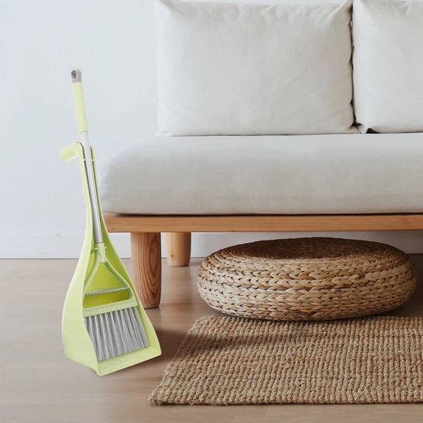 Children's Broom Set Baby Toddler Kindergarten Cleaning Small Dustpan Cute
