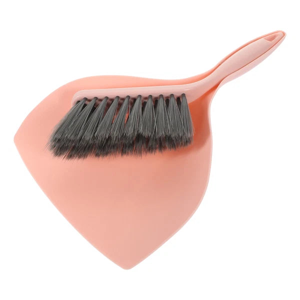 4 Sets Desktop Cleaning Broom Dustpan and Brush Multi-function Mini