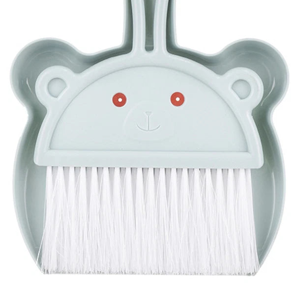 6 Sets Desktop Cleaning Broom Mini and Dustpan Keyboard Brush Cleaner