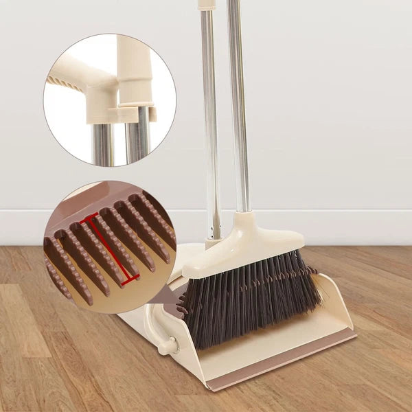 Broom Dustpan Set Office Garbage Small Brushes for Cleaning