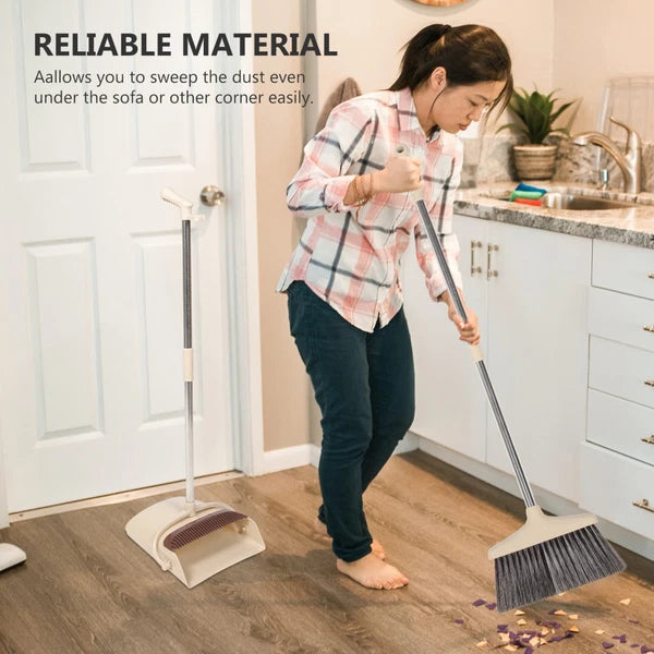 Broom Dustpan Set Office Small Brushes for Cleaning Mini Hand Can