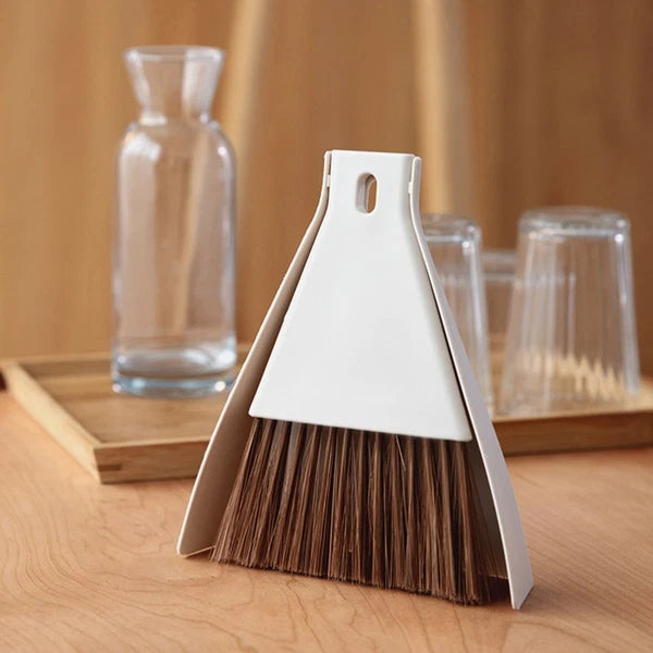 2 Set Preschool Education Broom Travel Childrens Cleaning Fireplace Brush Hand