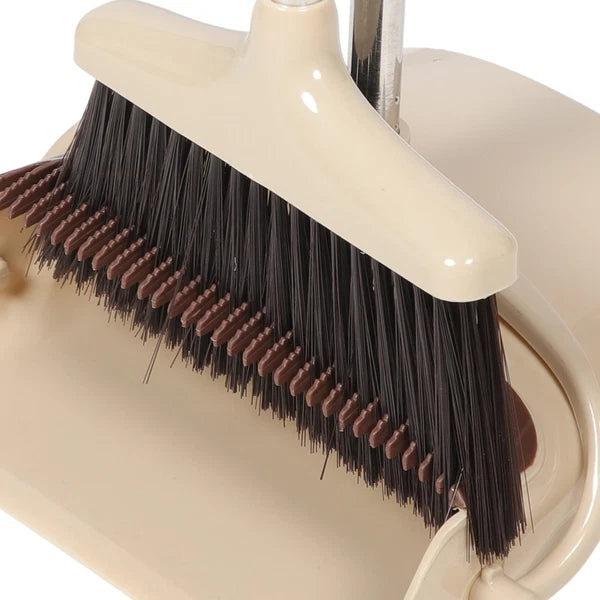 Broom Dustpan Set Office Floor Sweeper Small Brushes for Cleaning