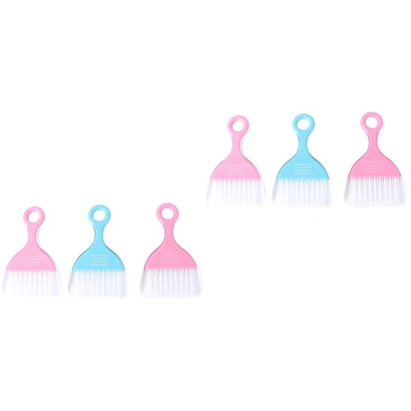 Set of 2 Cleaning Kit Keyboard Brush Computer Desktop Mini Broom