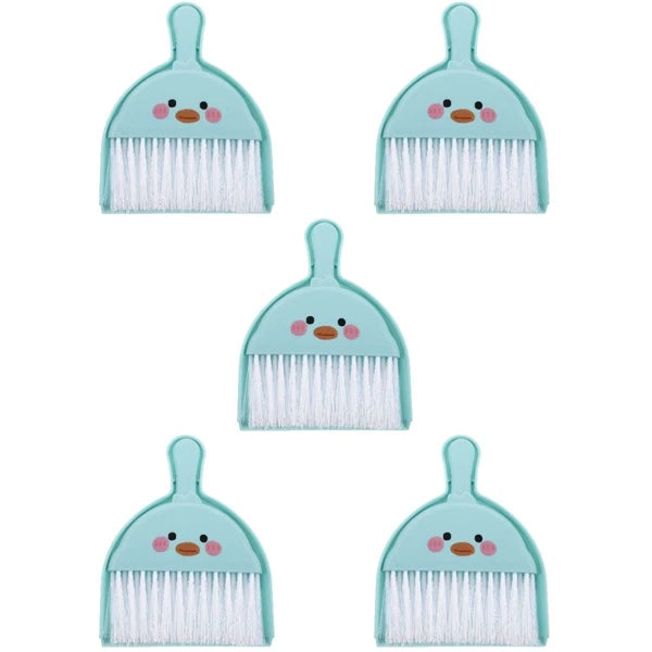 5 Sets Mini Broom Car Cleaning Brush Interior Children's Small Dustpan