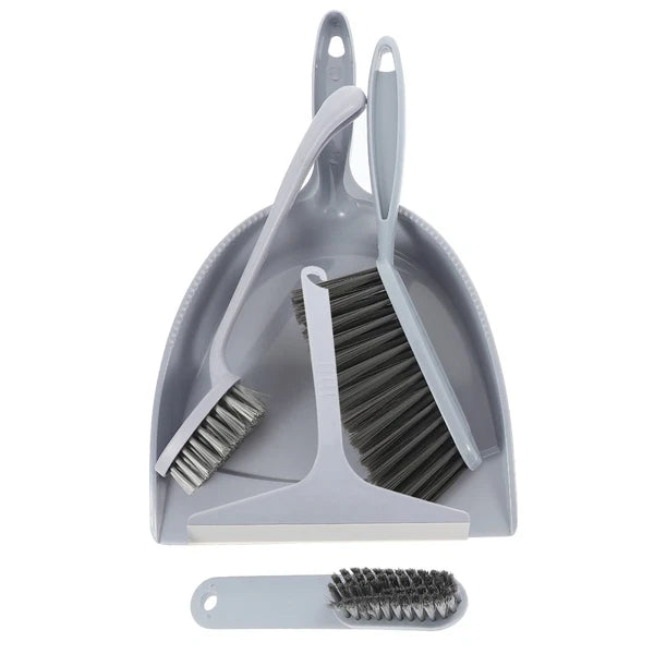 5 Pcs Broom Dustpan Child Small Mini Hand Cleaning Brush for Desk