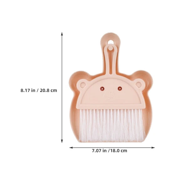 6 Sets Desktop Cleaning Broom Mini and Dustpan Keyboard Brush Cleaner