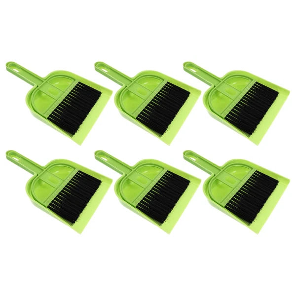 4 PCS Cleaning Brush Set Child Gadgets for Home Dustpan and Broom
