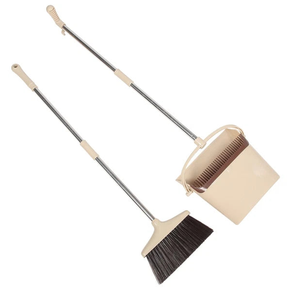 Broom Dustpan Set Office Small Brushes For Cleaning Detergent-