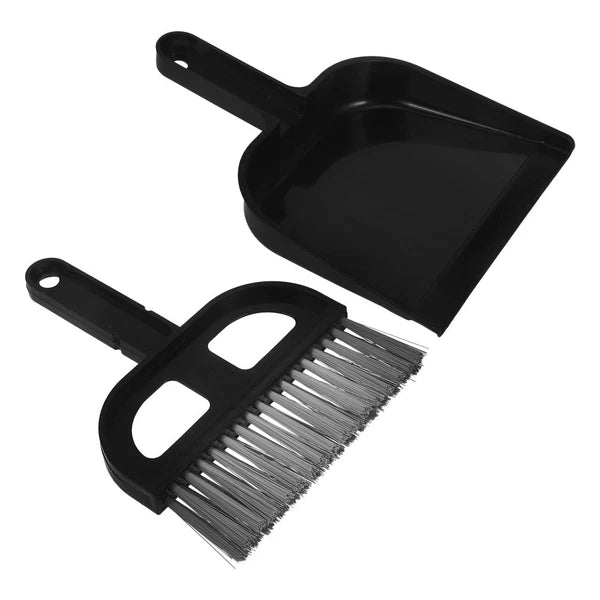 Broom Dustpan Set Multifunction Whisk Car Care Brush-