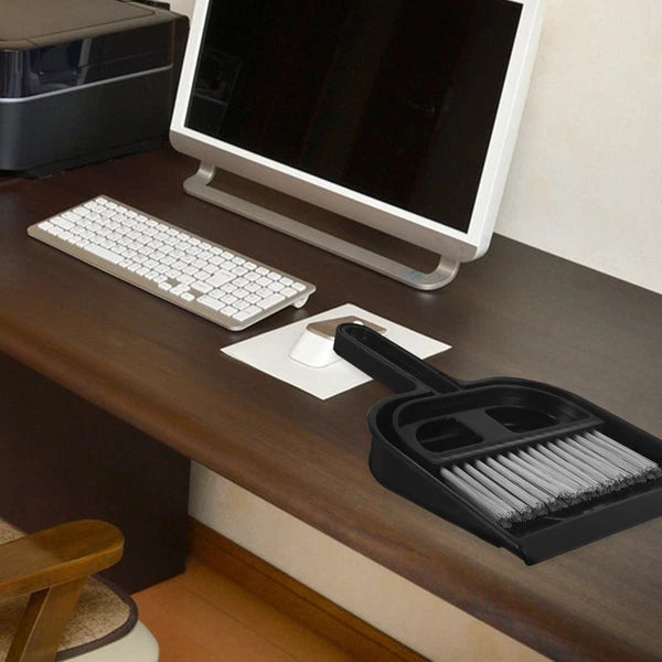 Broom Dustpan Set Multifunction Whisk Car Care Brush-