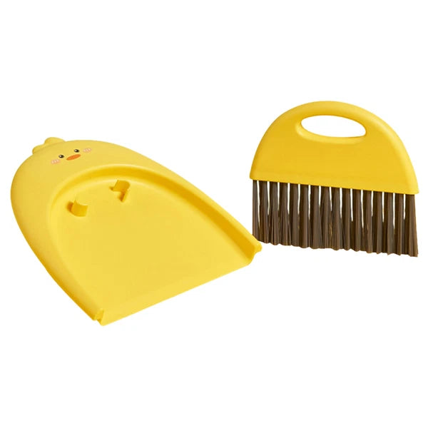 2 Sets Container Home Essentials Cleaning Brush Toy Kid-