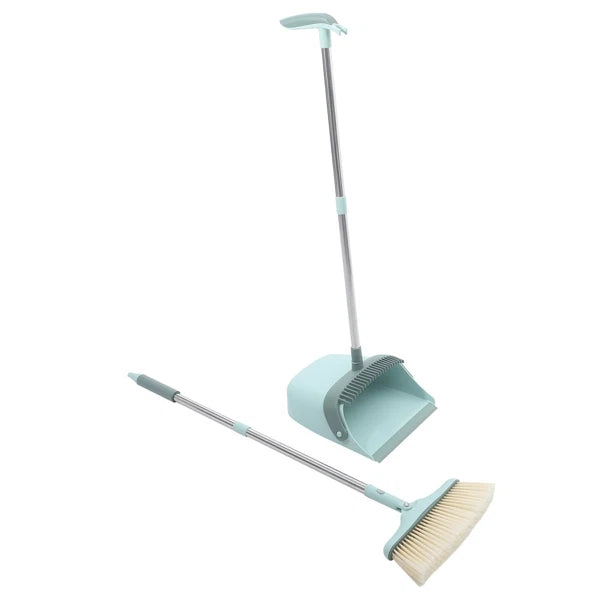 Broom Dustpan Set Office Household Cleaning Tools Home-