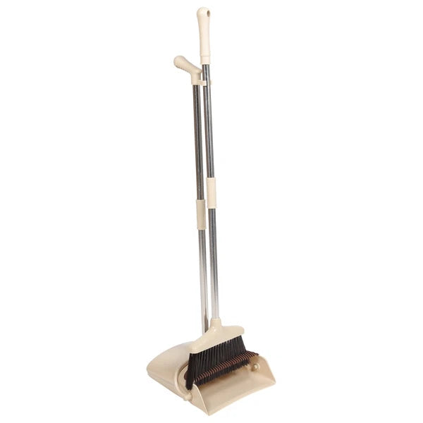 Broom Dustpan Set Office Home Cleaner House Cleaning-