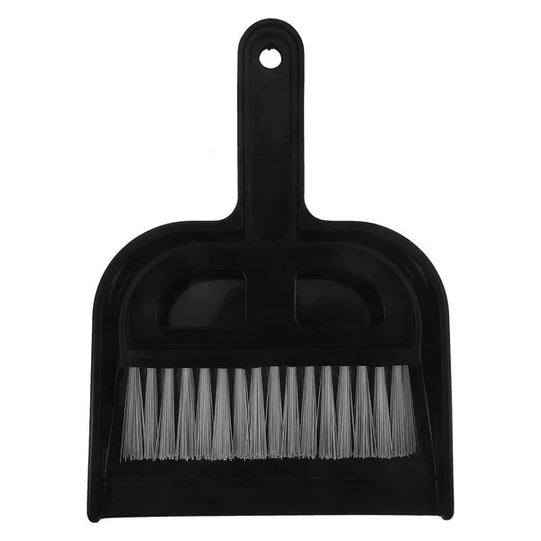 Broom Dustpan Set Small Cleaning Brush Desktop Broom Kit-