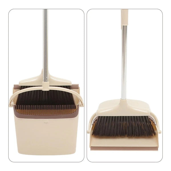 Broom Dustpan Set Office Garbage Small Brushes for Cleaning