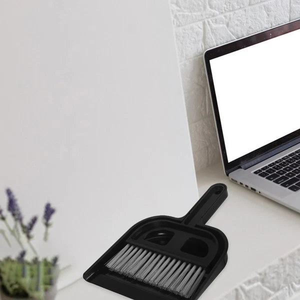 Broom Dustpan Set Desktop Cleaning Broom Car Detail Brush-