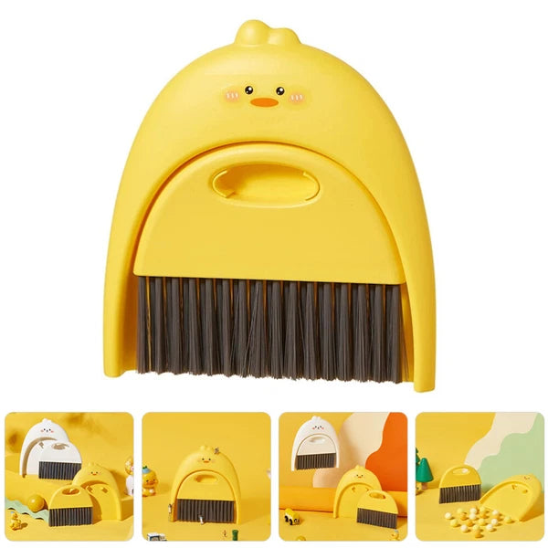 2 Sets Container Home Essentials Cleaning Brush Toy Kid-