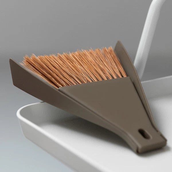 2 Set Preschool Education Broom Cleaning Kit Toy for Kids Child Hand Brush