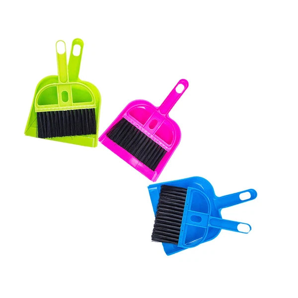 6 Sets Cleaning Tool Worktop Table Tiny Dustpan-