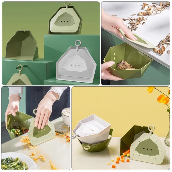 2 Sets Mini Broom Child Toddler Table Dustpan and Brush Portable