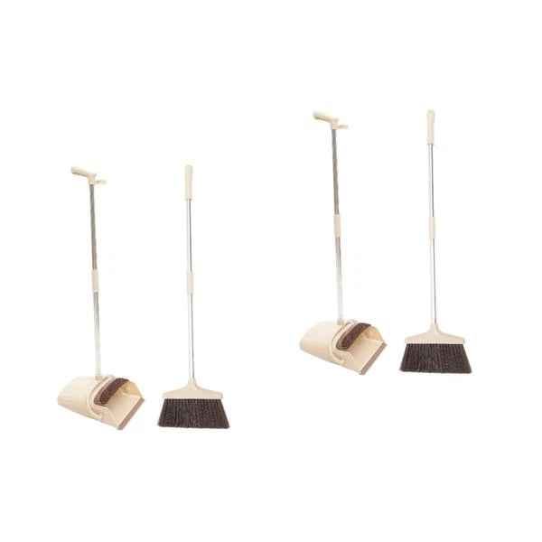 Broom Dustpan Set Office Home Cleaning Kit Cleaning Tools-