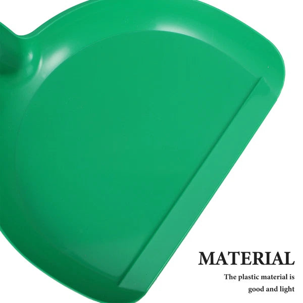 2 Sets Mini Dustpan and Broom Set with Fruit Motif, Small Broom and-