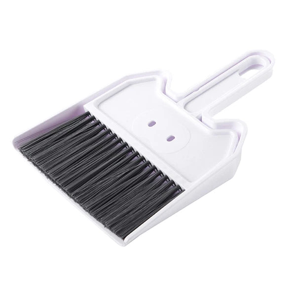 2 Sets Keyboard Cleaning Brush Child Mini Broom And Dustpan Home Desktop-