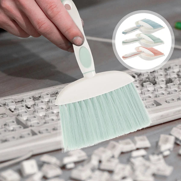 3 Sets Cleaning Kit Toddler Floor Dust Brush Mini Hand Broom Dustpan