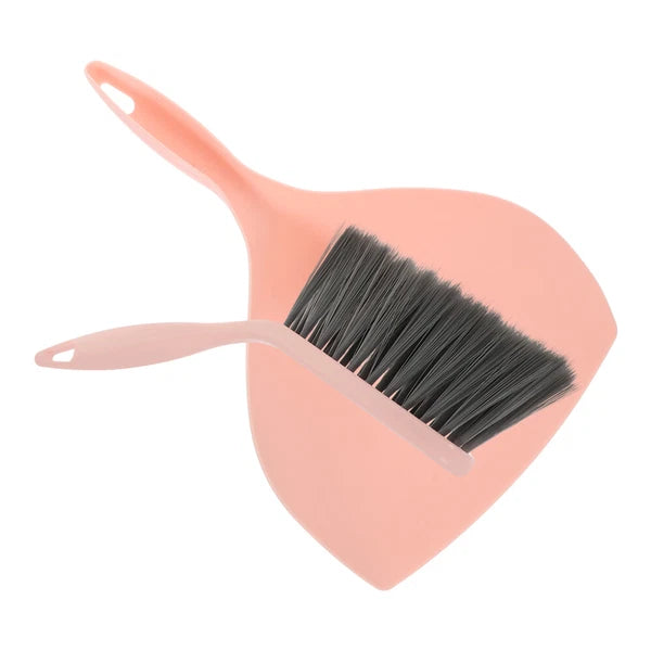 4 Sets Desktop Cleaning Broom Dustpan and Brush Multi-function Mini