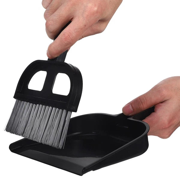 Broom Dustpan Set Car Gap Brush Small Cleaning Brush-