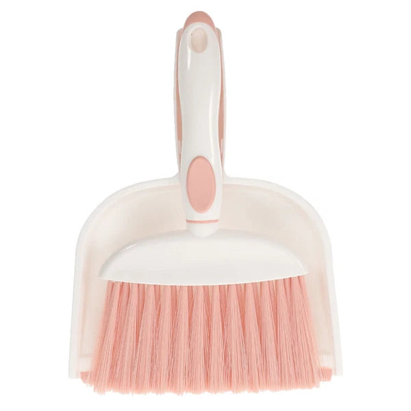 2 Sets Small Broom, Dustpan Set, Table Broom, Broom, Brush and-