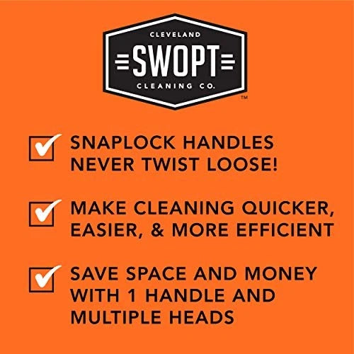 Angled Broom Head + Push Broom Head + 17” Outdoor Cleaning Kit Cleaning Kits