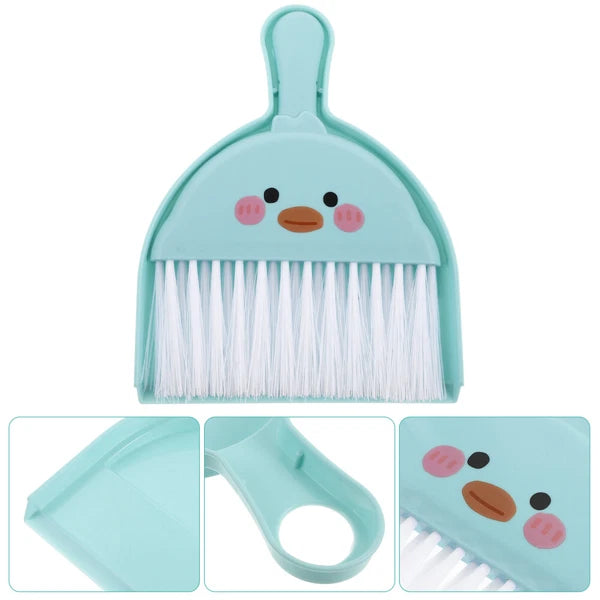 5 Sets Mini Broom Car Cleaning Brush Interior Children's Small Dustpan