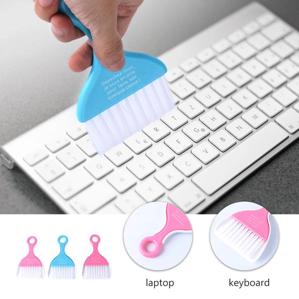 3 Pcs Cleaning Kit Keyboard Cleaning Cleaning Brush For Laptop-