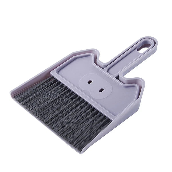 2 Sets Keyboard Cleaning Brush Desktop Cleaning Brush Broom With Scoop-