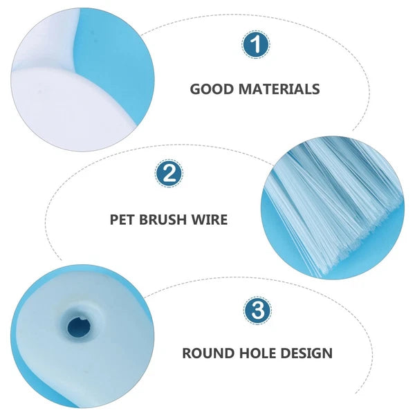 3 Count Convenient Small Dustpan Set Household Supplies Cleaning