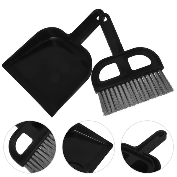 Broom Dustpan Set Car Gap Brush Small Cleaning Brush-