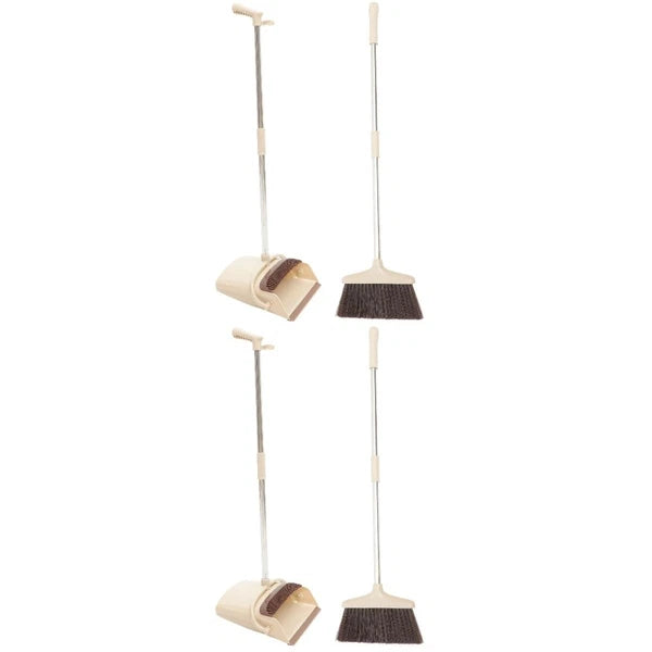 Broom Dustpan Set Office Hand Broom Household Cleaning Supply-