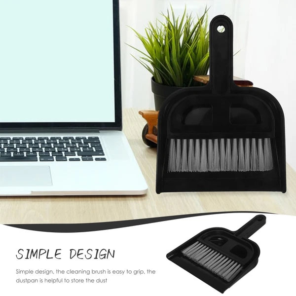 Broom Dustpan Set Car Gap Brush Small Cleaning Brush-