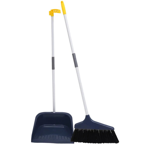 Soft Broom Set Toddler Child Brooms for Sweeping Indoor Broomstick Home