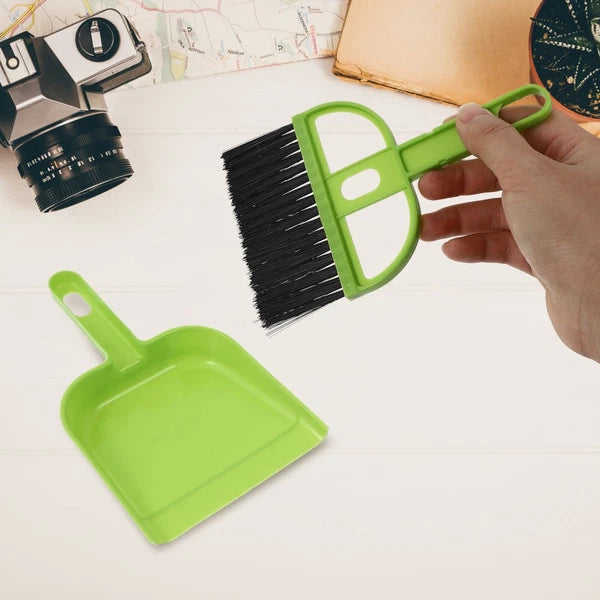 4 PCS Cleaning Brush Set Child Gadgets for Home Dustpan and Broom