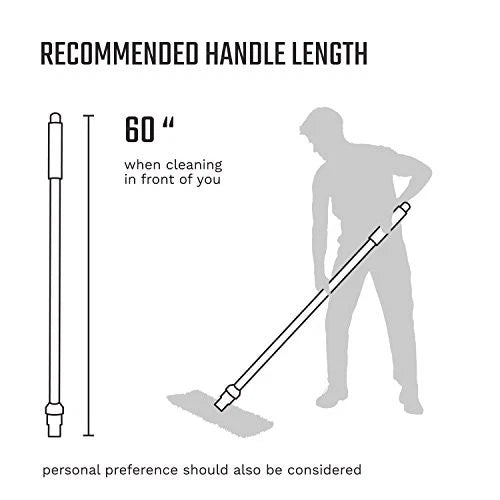 Angled Broom Head + Push Broom Head + 17” Outdoor Cleaning Kit Cleaning Kits