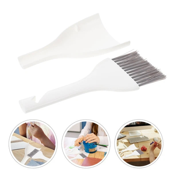 3 Sets Mini Dustpan Broom Desktop Small Cleaner Home Cleaning Gadgets