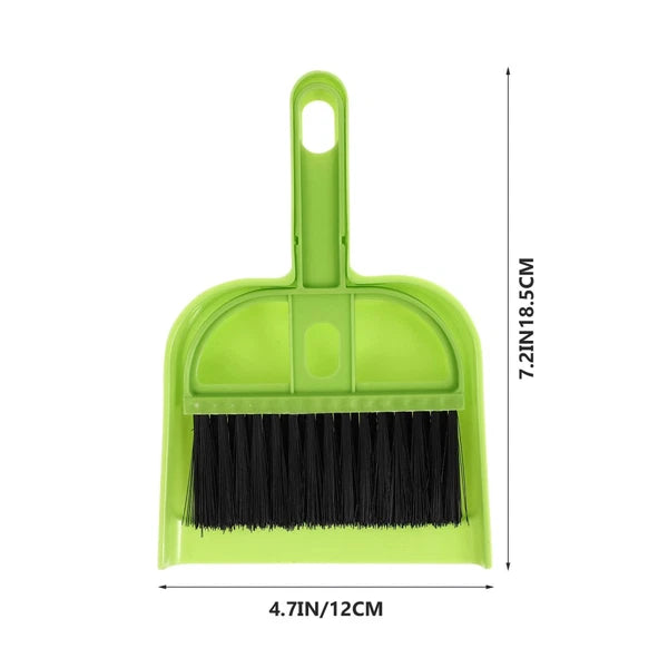 4 PCS Cleaning Brush Set Child Gadgets for Home Dustpan and Broom