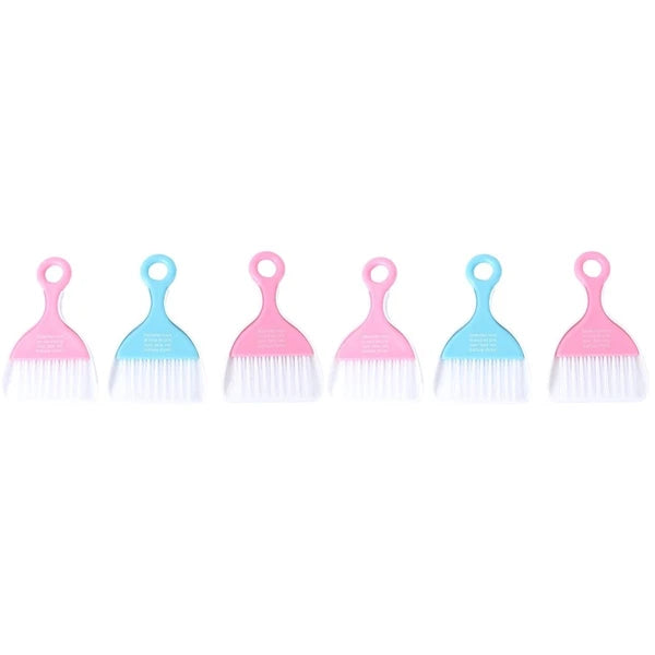 Set of 2 Cleaning Kit Computer Mini Broom and Duster for Keyboard Brush