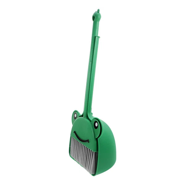 3 Sets Soft-haired Broom Child Baby Dustpan and Brush Home Kid's