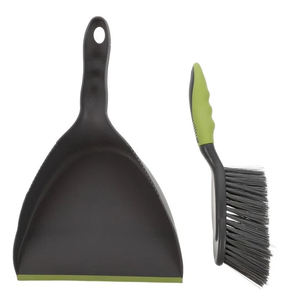 2 Sets  of Household  Dustpan and Broom Compact Home and Desktop Cleaning Tool