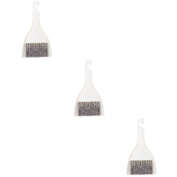 3 Sets Mini Dustpan Broom Small Hand Brush for Cleaning Gadgets Home