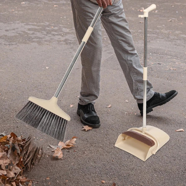 Broom Dustpan Set Office Home Broom Small Brushes For Cleaning-